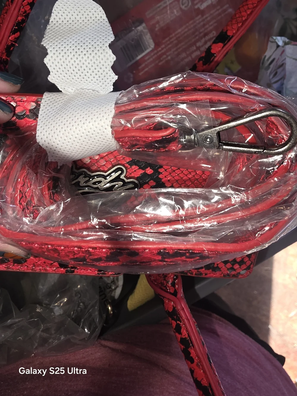 Ed Hardy bold red