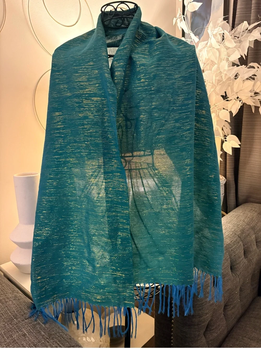 N/A textured teal