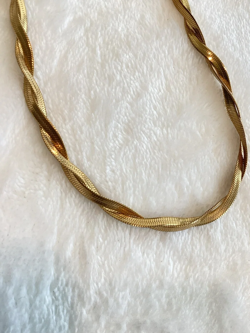 Anthropologie stainless steel