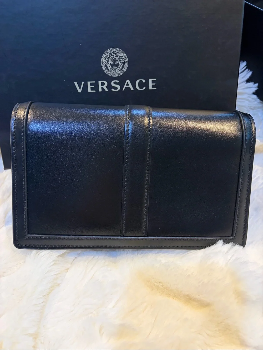 Versace sleek black