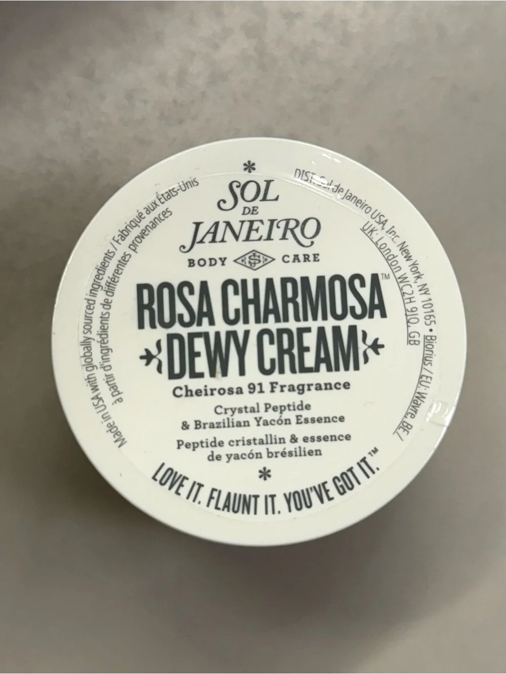 Sol de Janeiro hydrating moisturizer