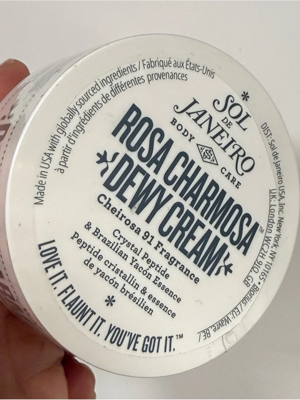 Sol de Janeiro hydrating moisturizer