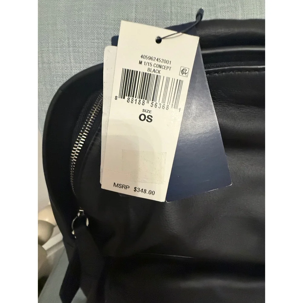 Polo Ralph Lauren pebbled leather