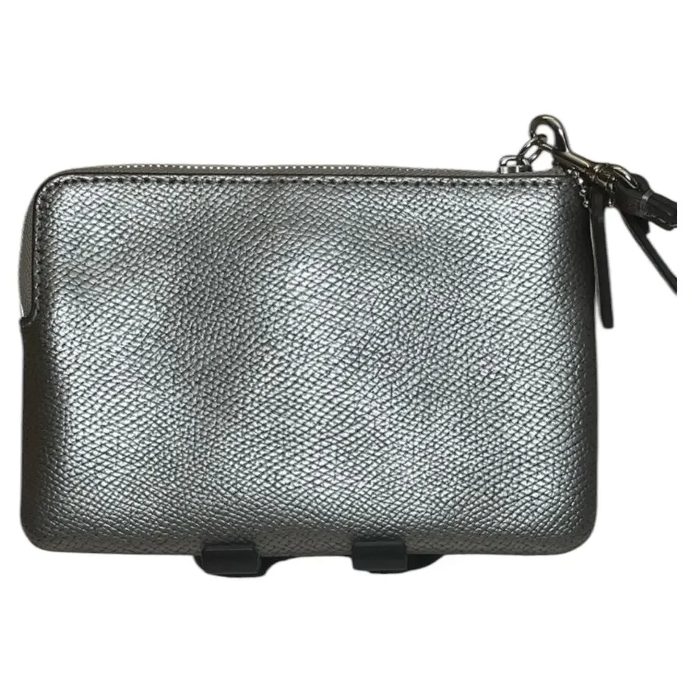 Coach chic wristlet