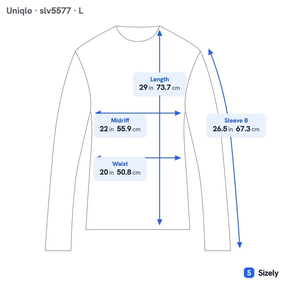 Uniqlo long sleeve