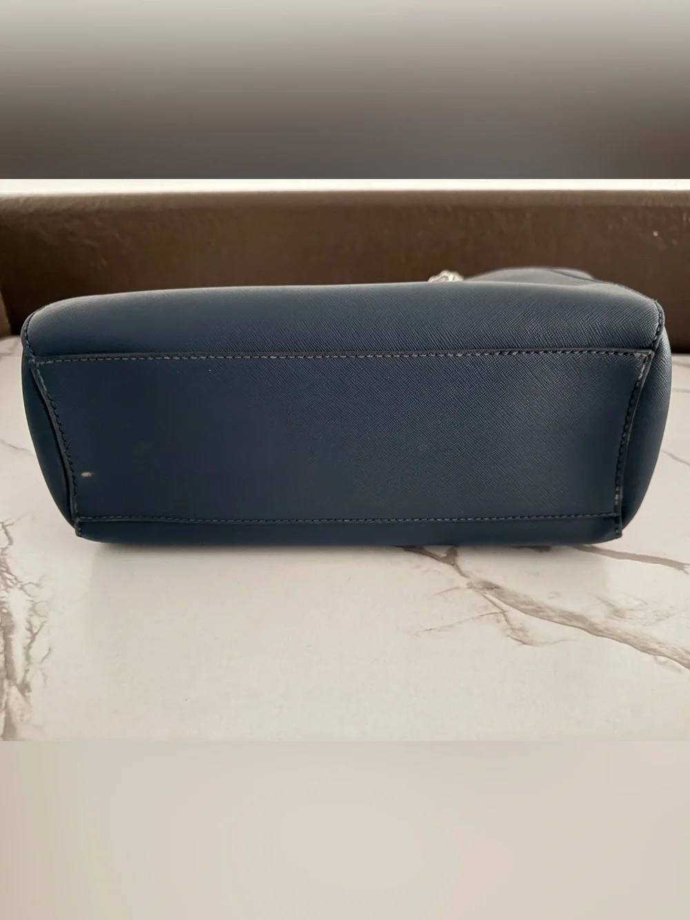 Michael Kors structured navy