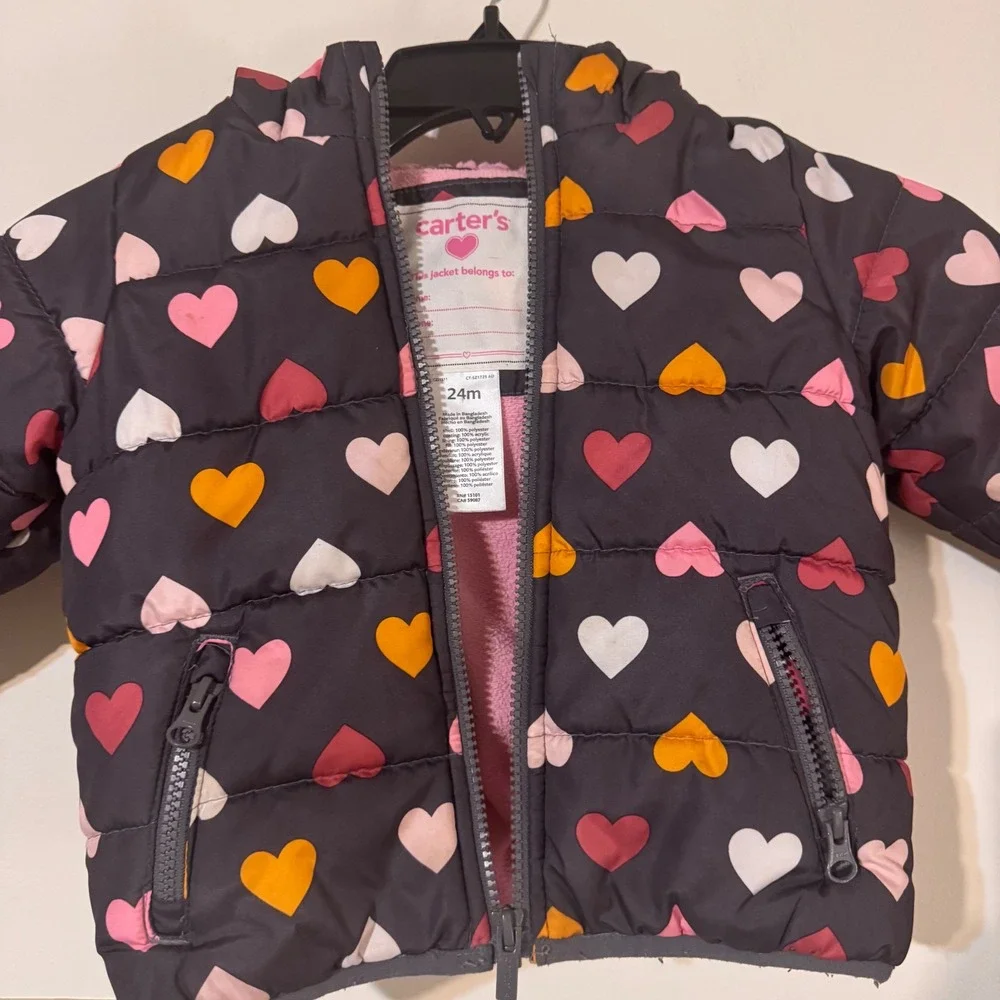 Carters something purchased questions