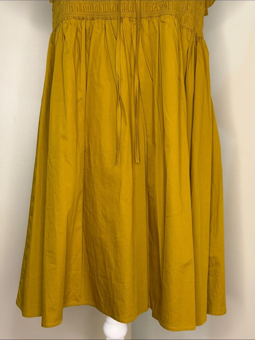 Moon River effortless mustard