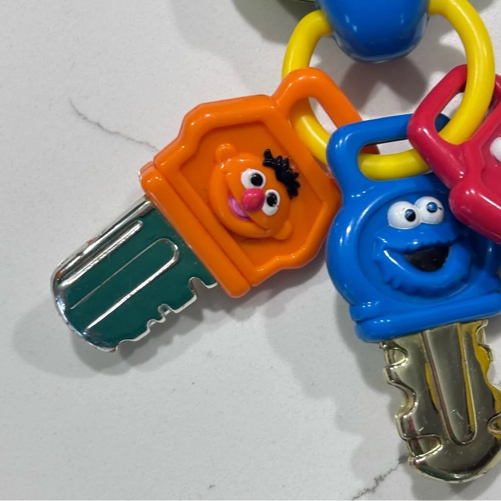 Sesame Street this mattel