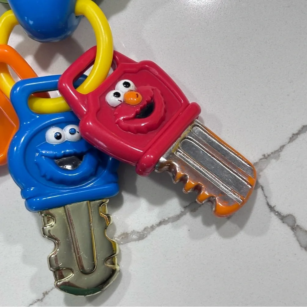 Sesame Street this mattel
