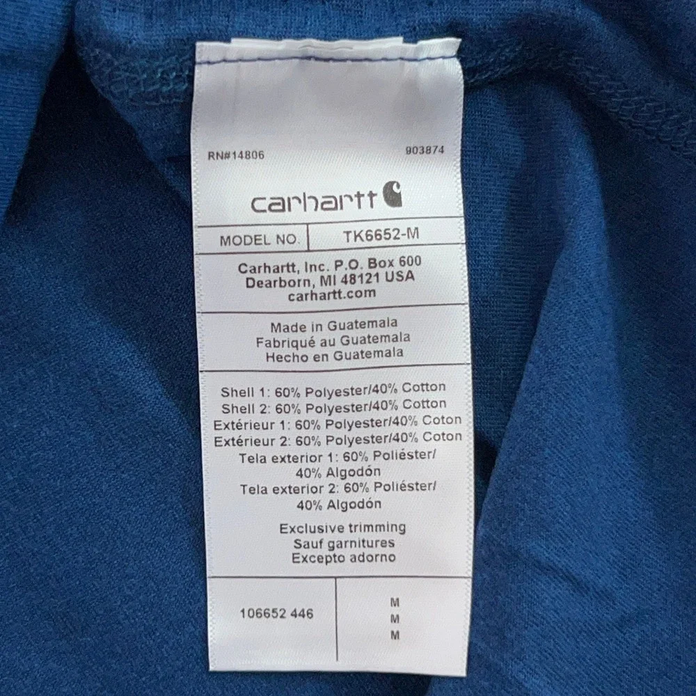 Carhartt motion force