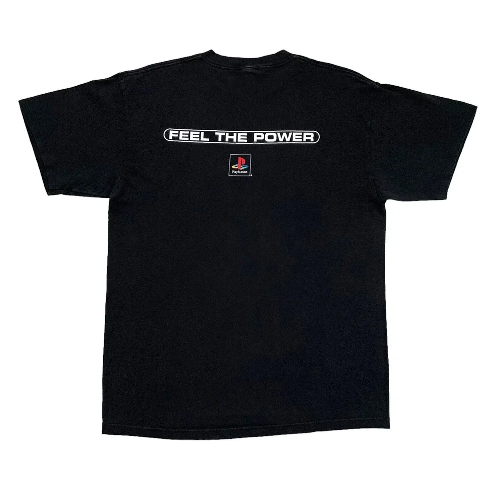 Vintage WCW NWO Thunder PlayStation 1 Video Game Promo Shirt size XL