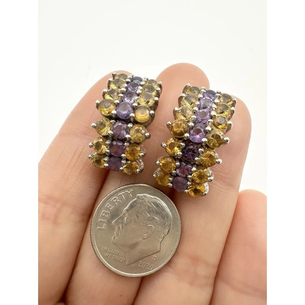 Amethyst Jeans 925 sterling