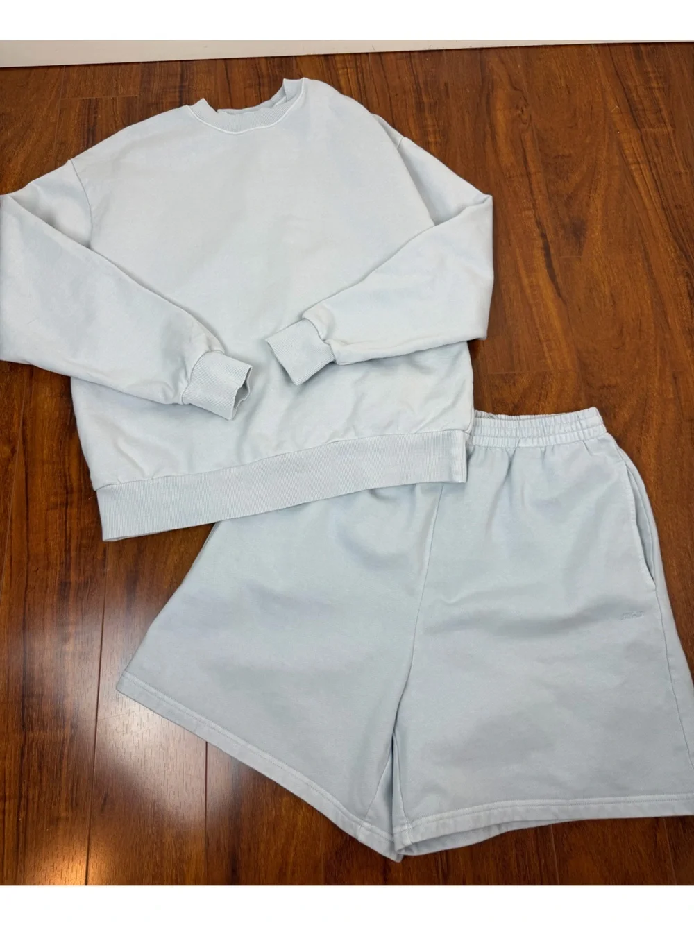 SKIMS cotton fleece