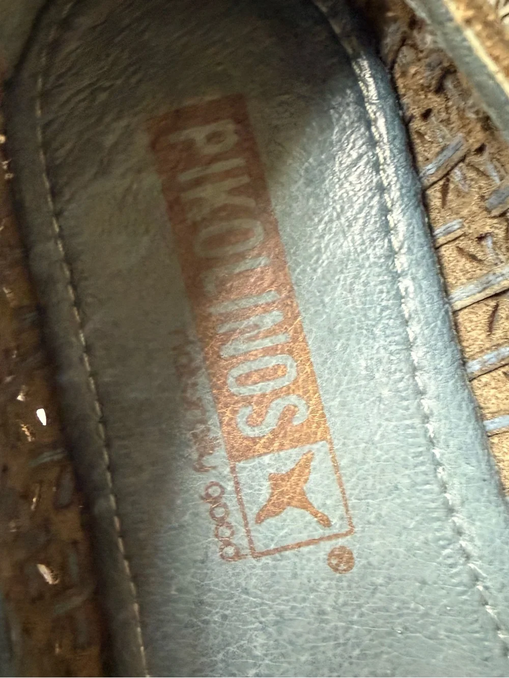 PIKOLINOS soft leather