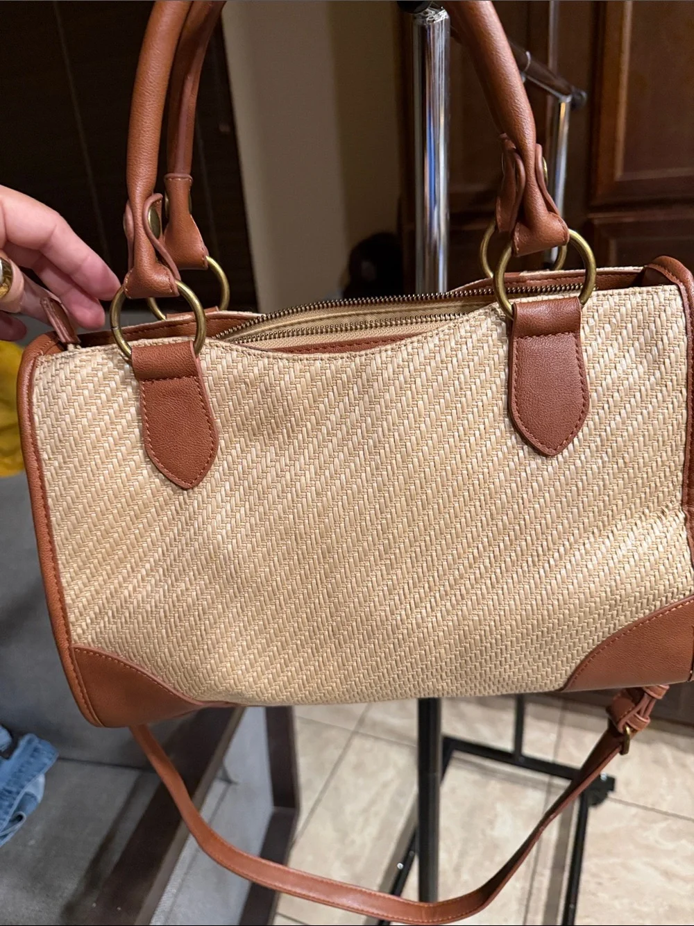 FRYE AND CO. structured woven
