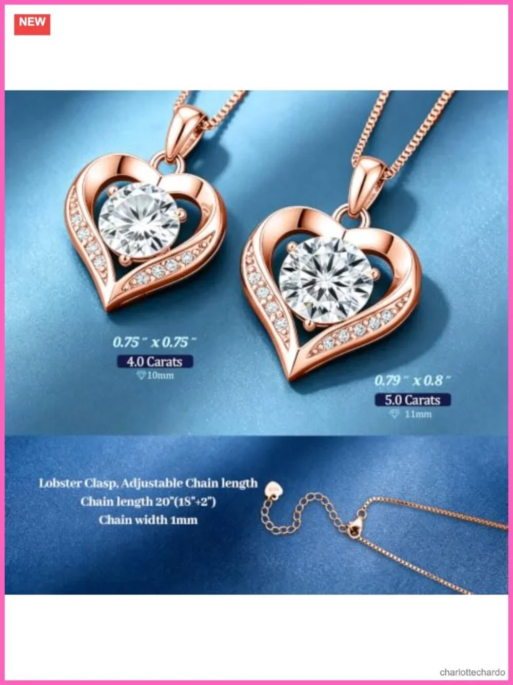 N/A elegant heart