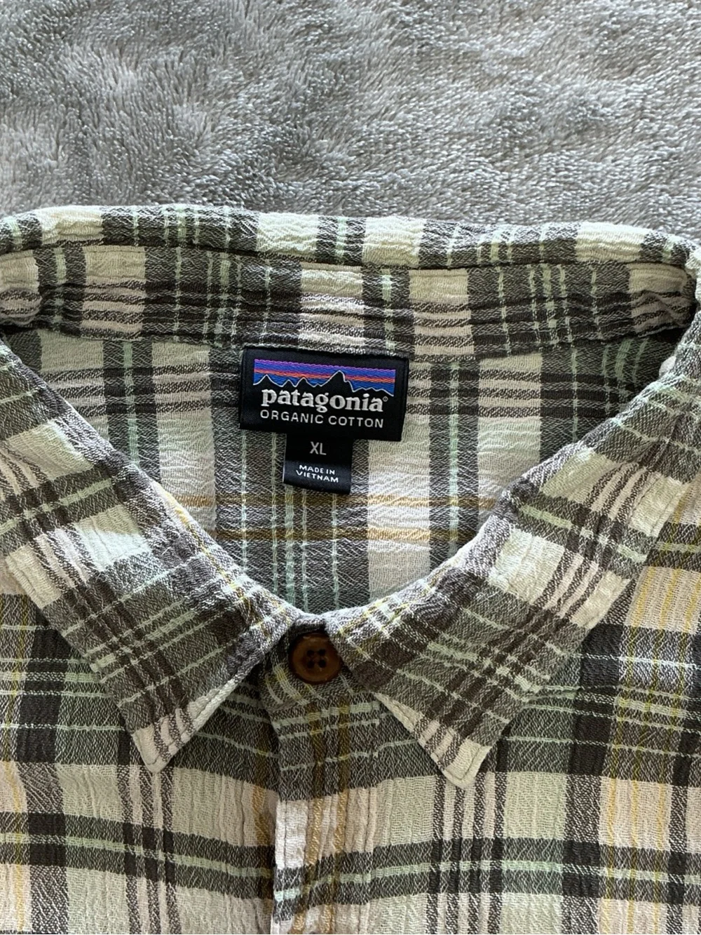 Patagonia short sleeve