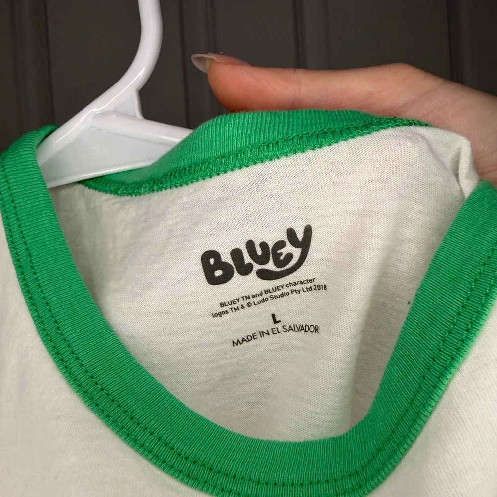 Bluey type shirt