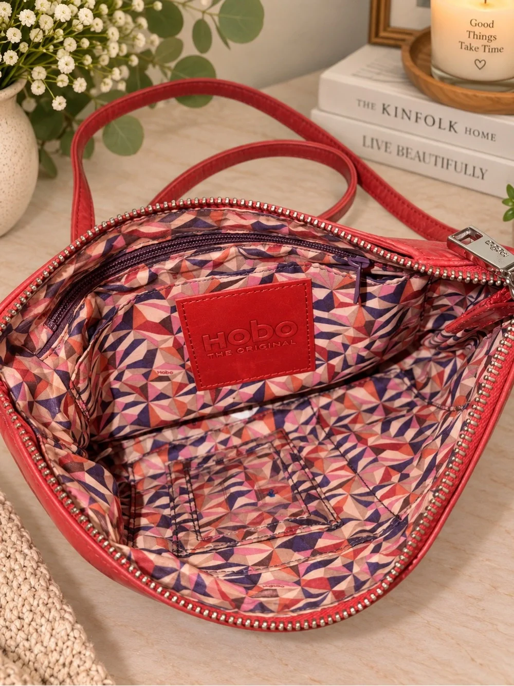 HOBO geometric tone bag