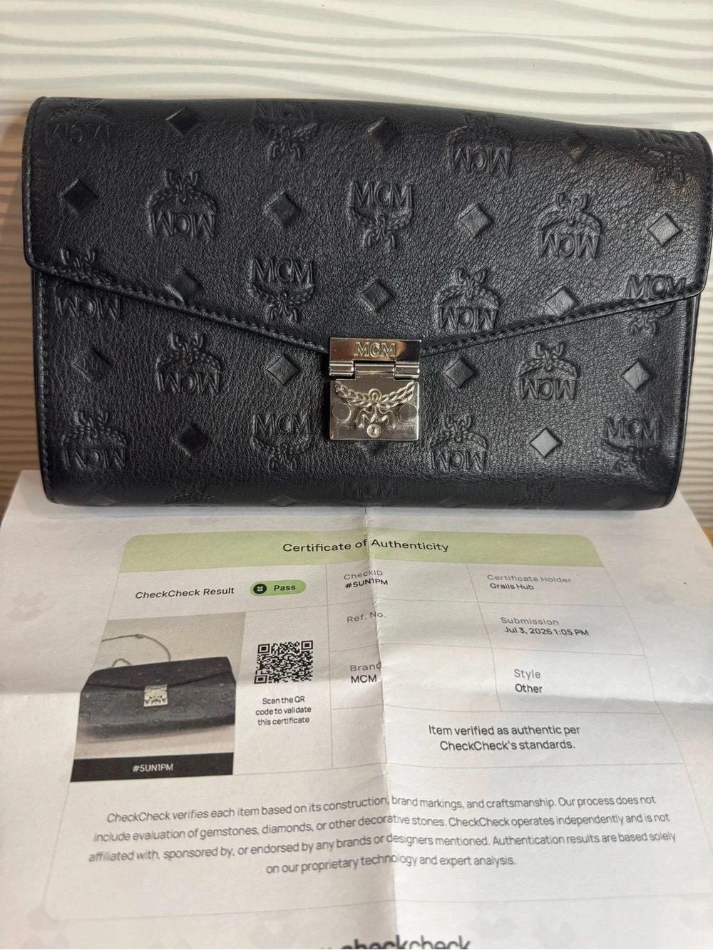 MCM description up
