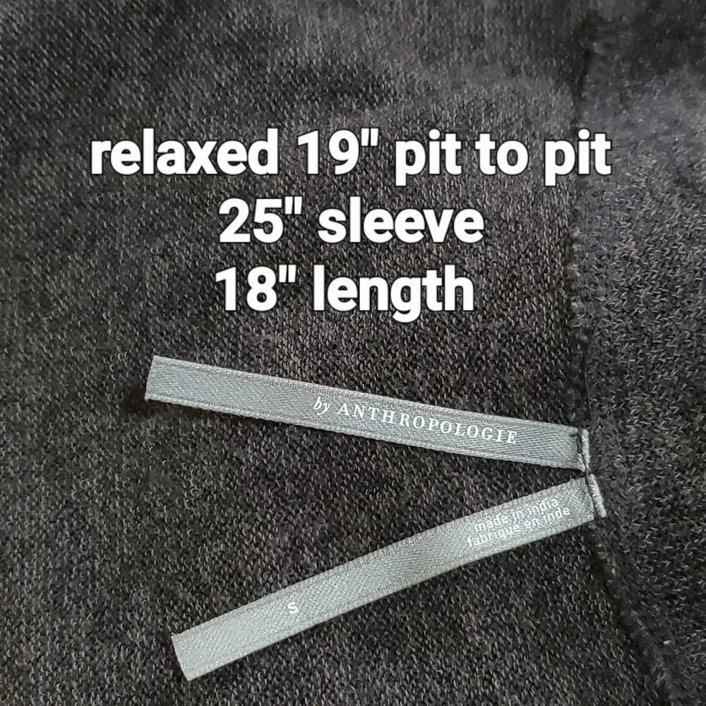 Anthropologie surplice wrap