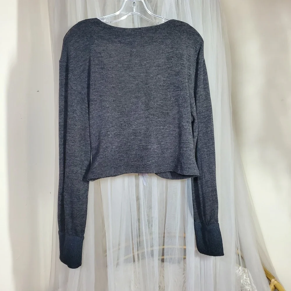 Anthropologie surplice wrap