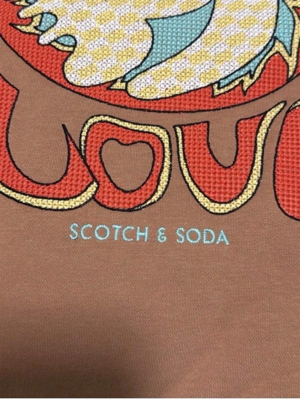 Scotch & Soda soft brown