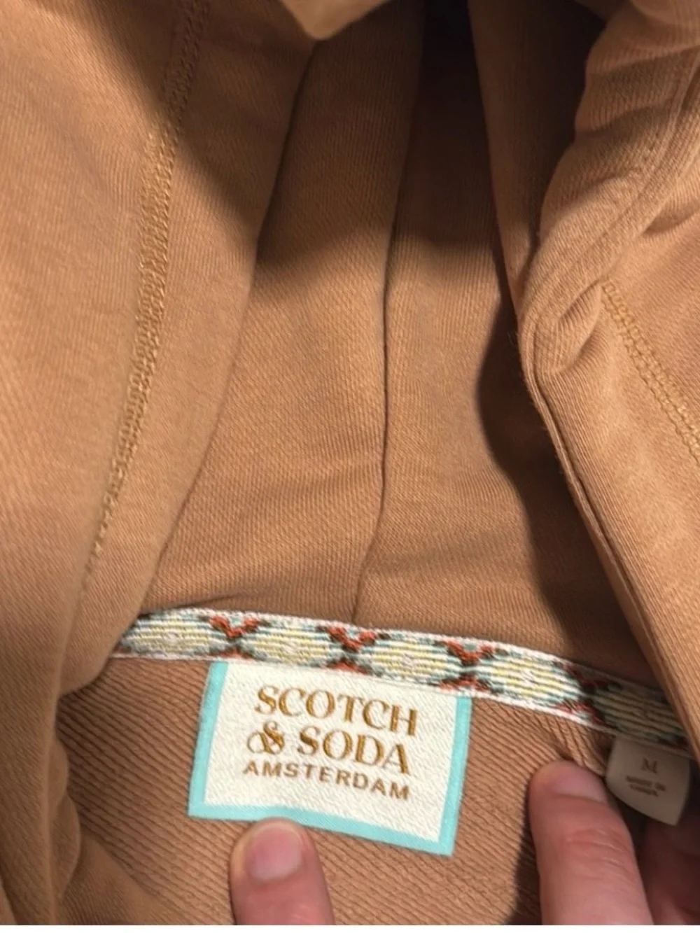 Scotch & Soda soft brown