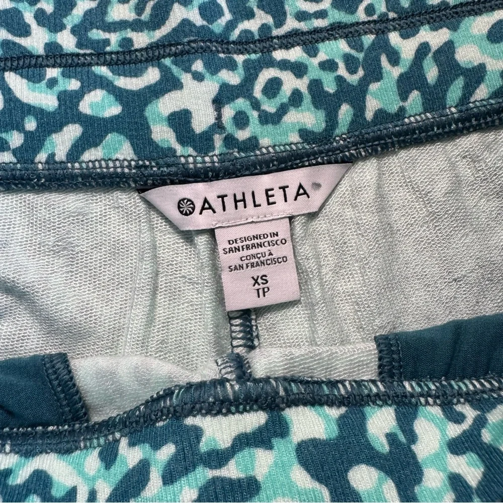 Athleta shorts brand