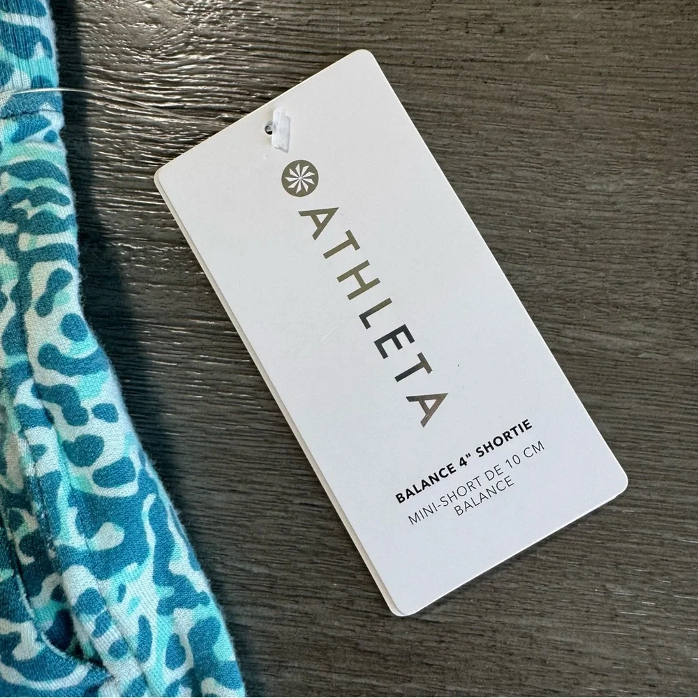 Athleta shorts brand