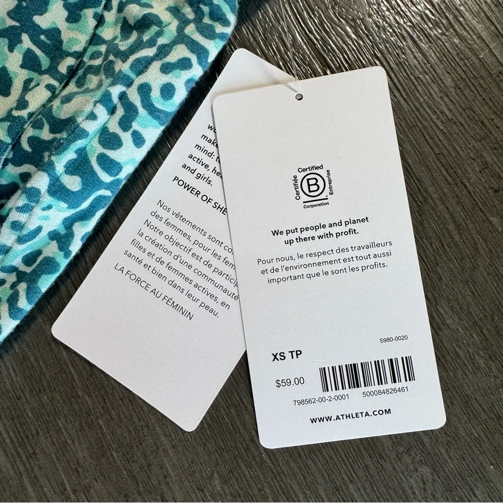 Athleta shorts brand