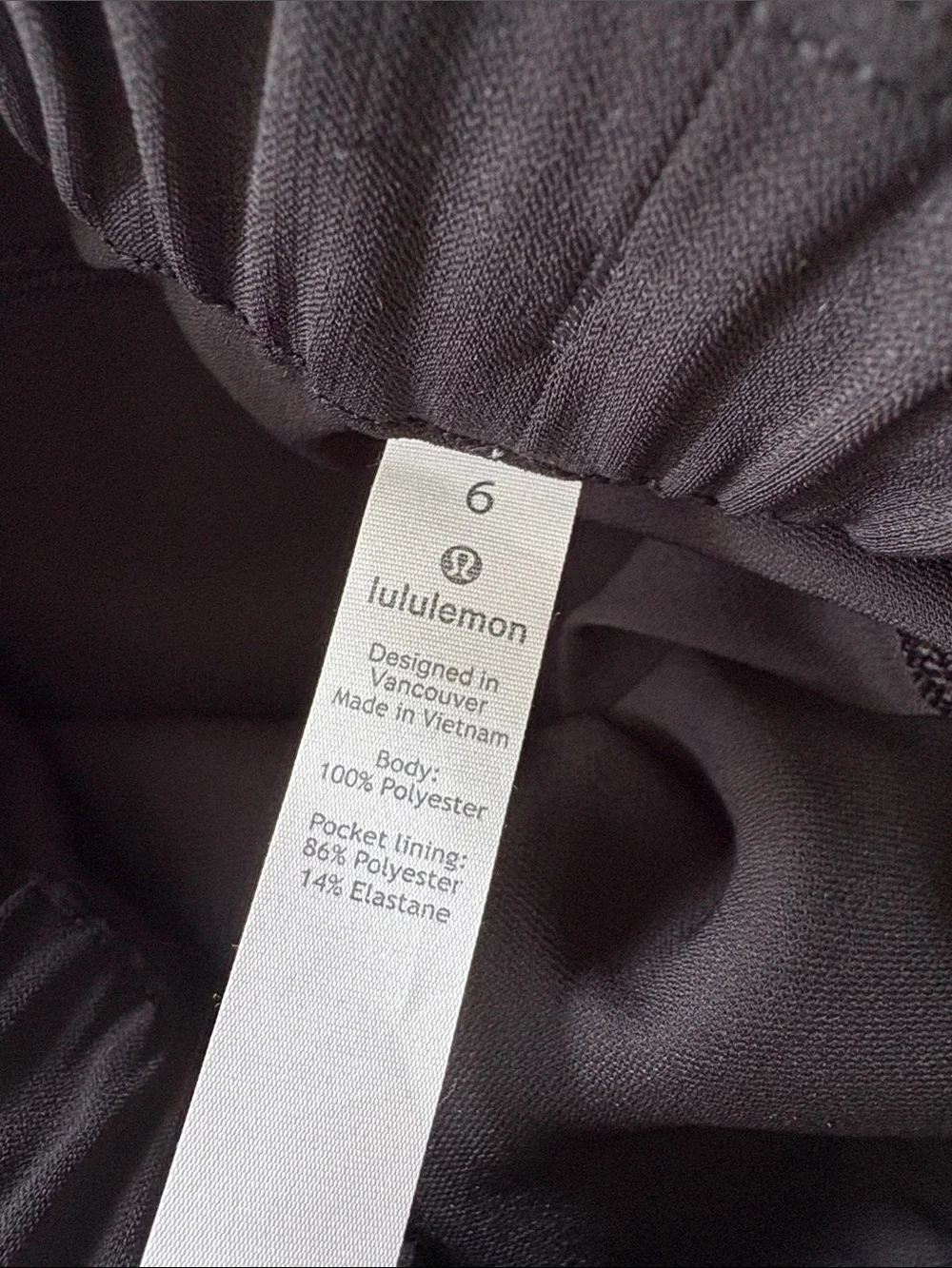 lululemon athletica classic black