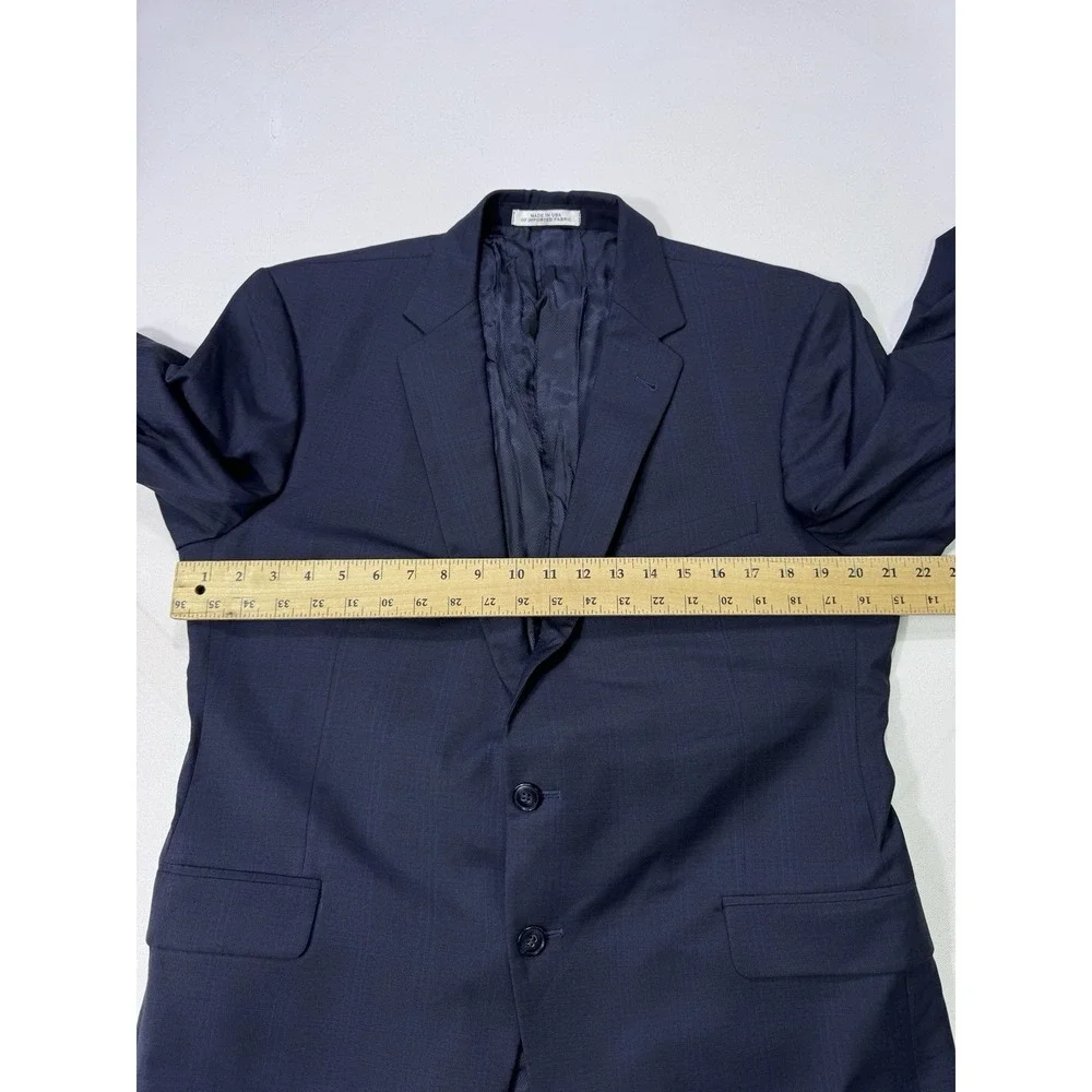 Joseph Abboud there staining