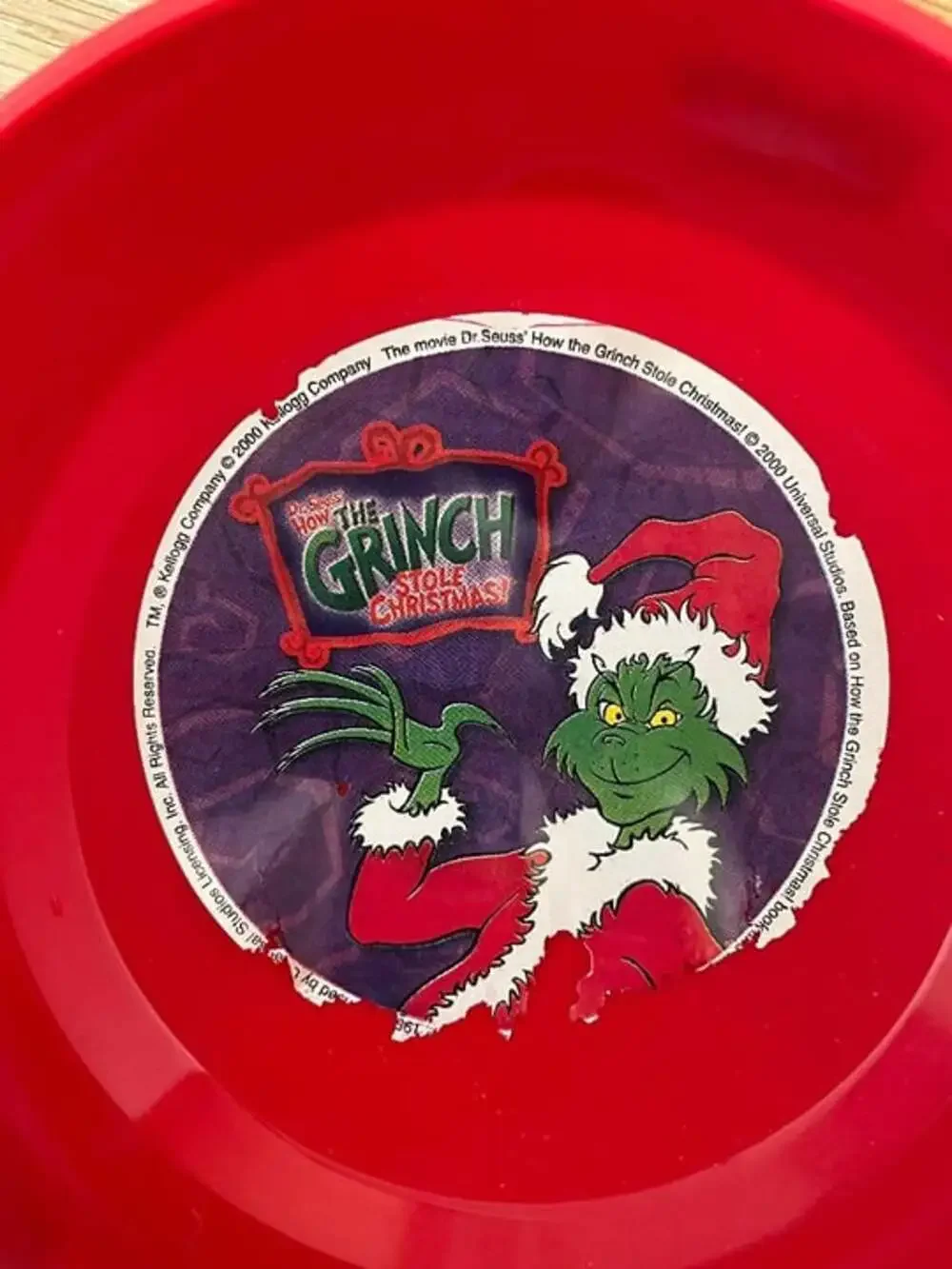 Kelloggs vintage 2000