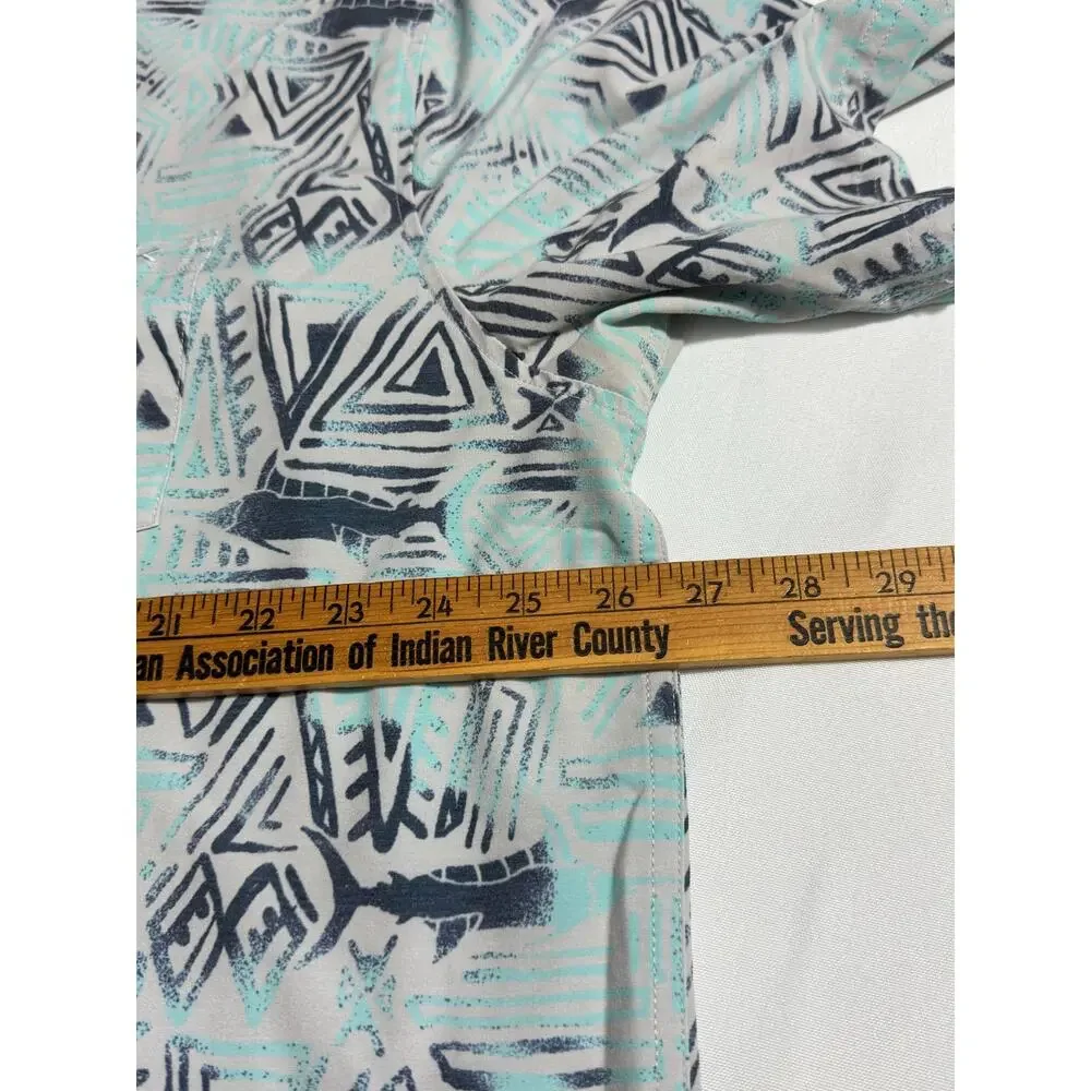 Huk white blue