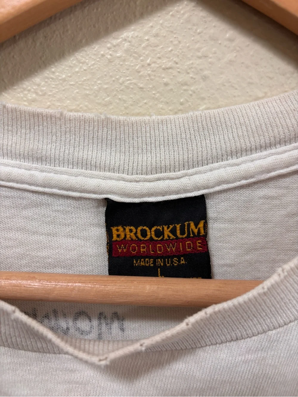 Brockum tour graphic back