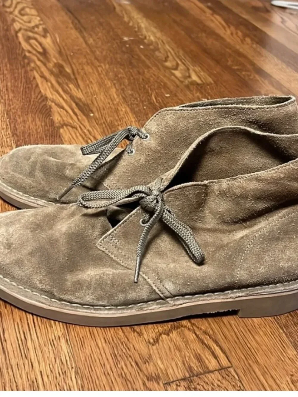 Clarks desert boots