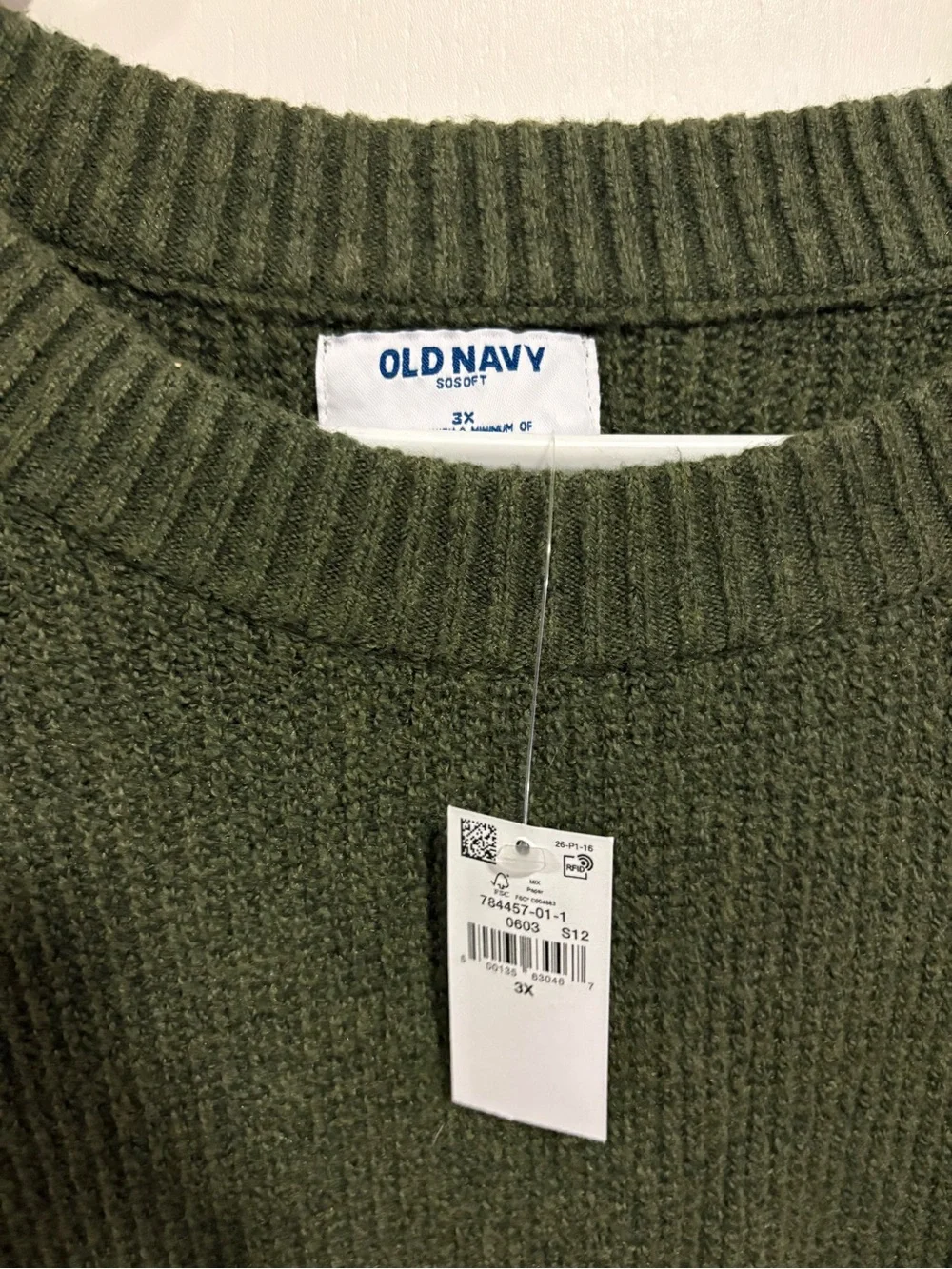 Old Navy cozy versatile