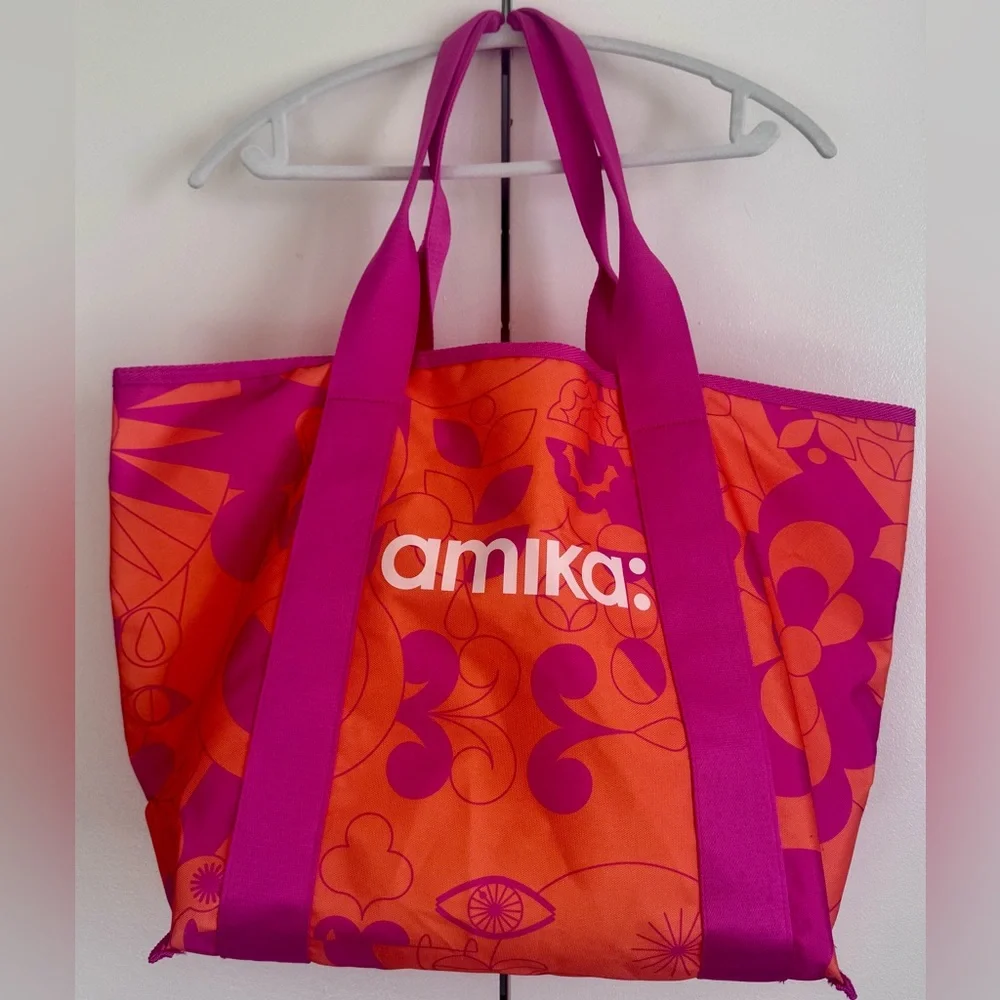 amika orange pink