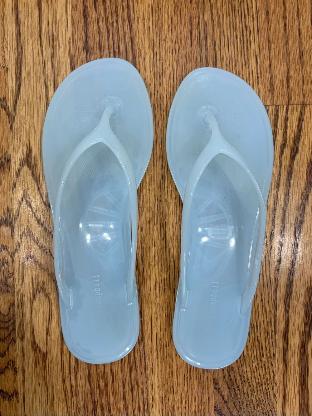 Jeffrey Campbell translucent design