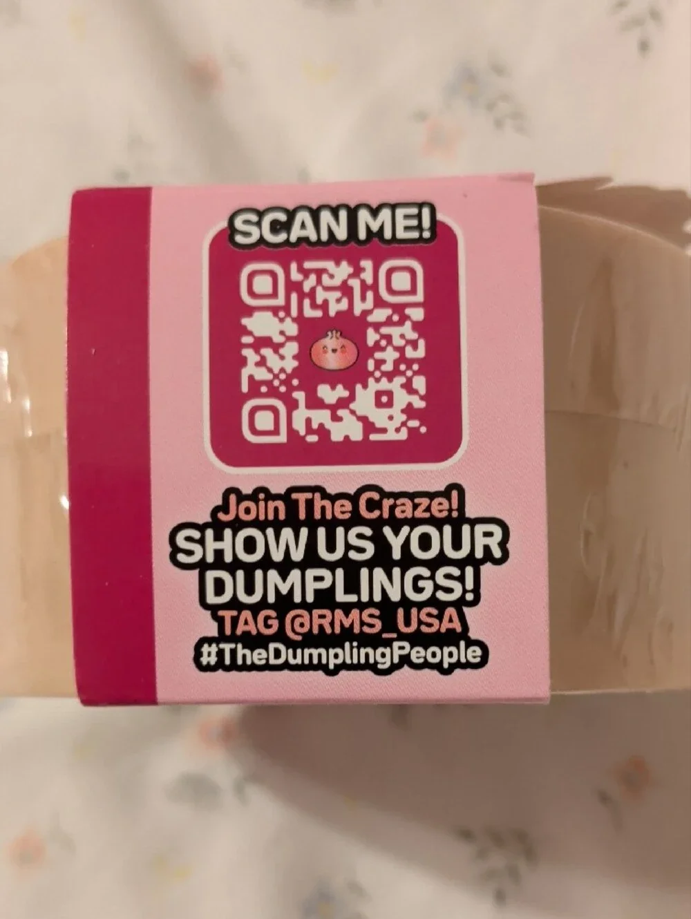 RMS Toy mystery dumpling