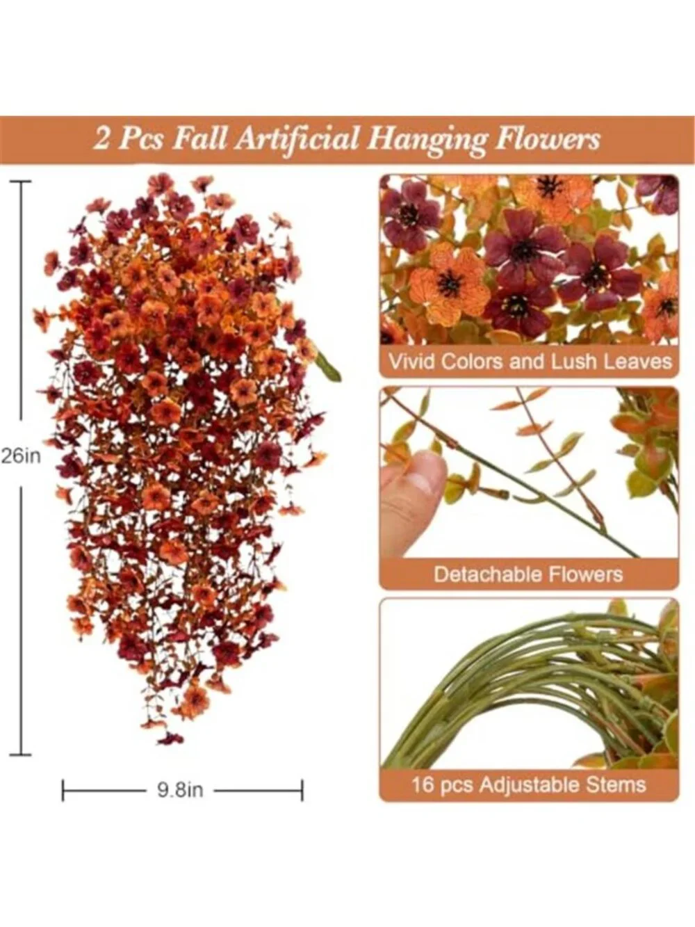 N/A artificial mums