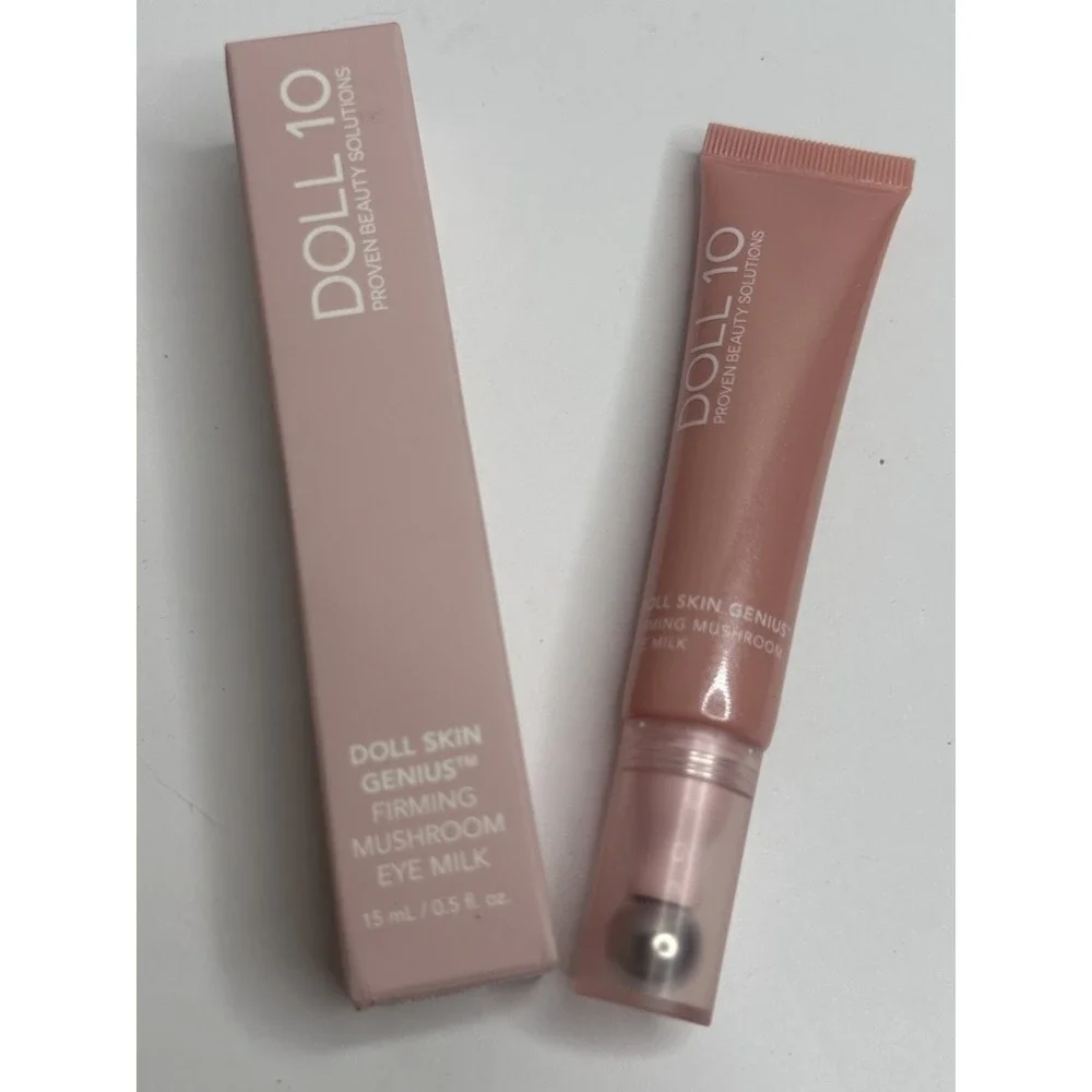Doll 10 Skin Genius Mushroom Eye Milk .5 fl oz makeup New boxed‎