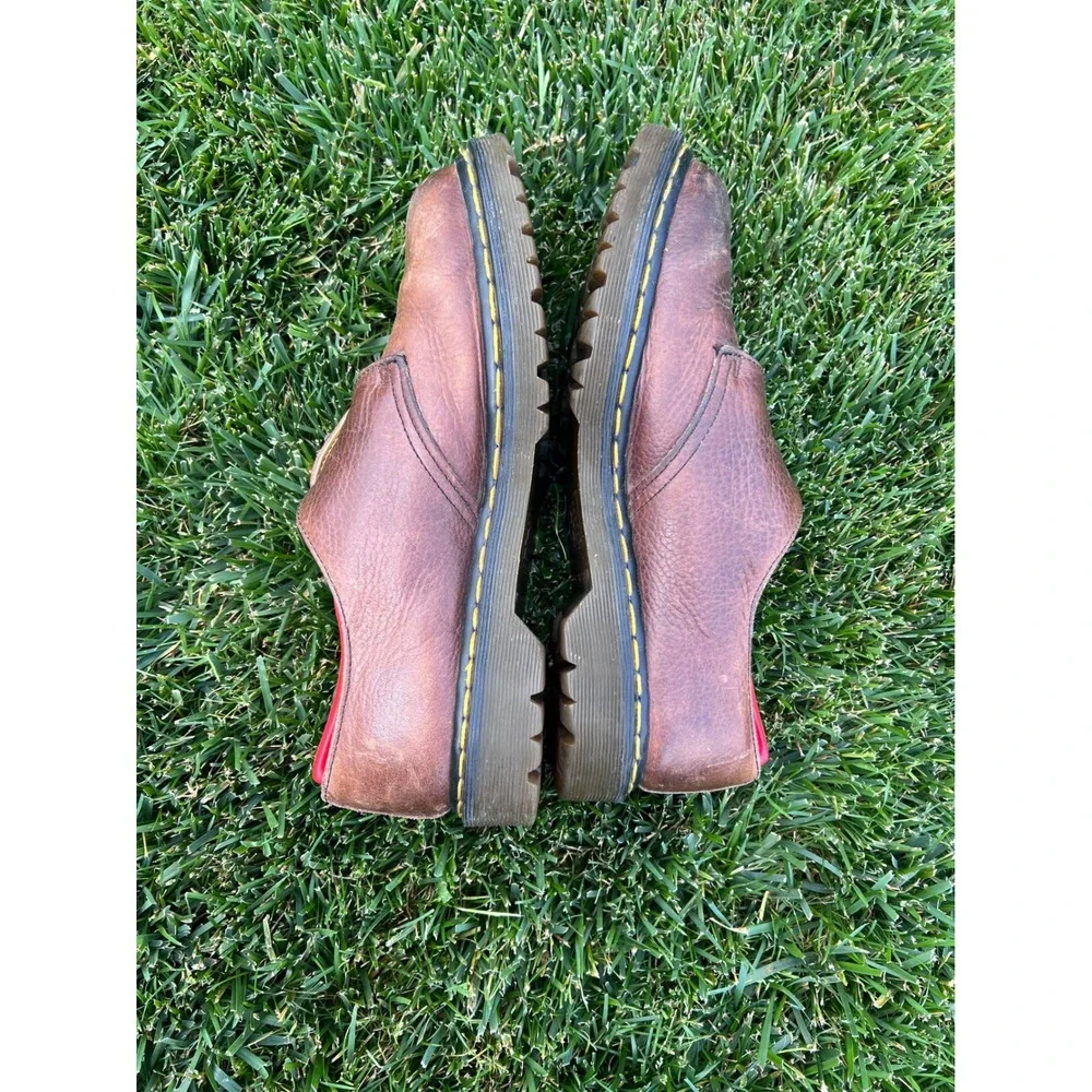 Dr. Martens iconic rugged rich