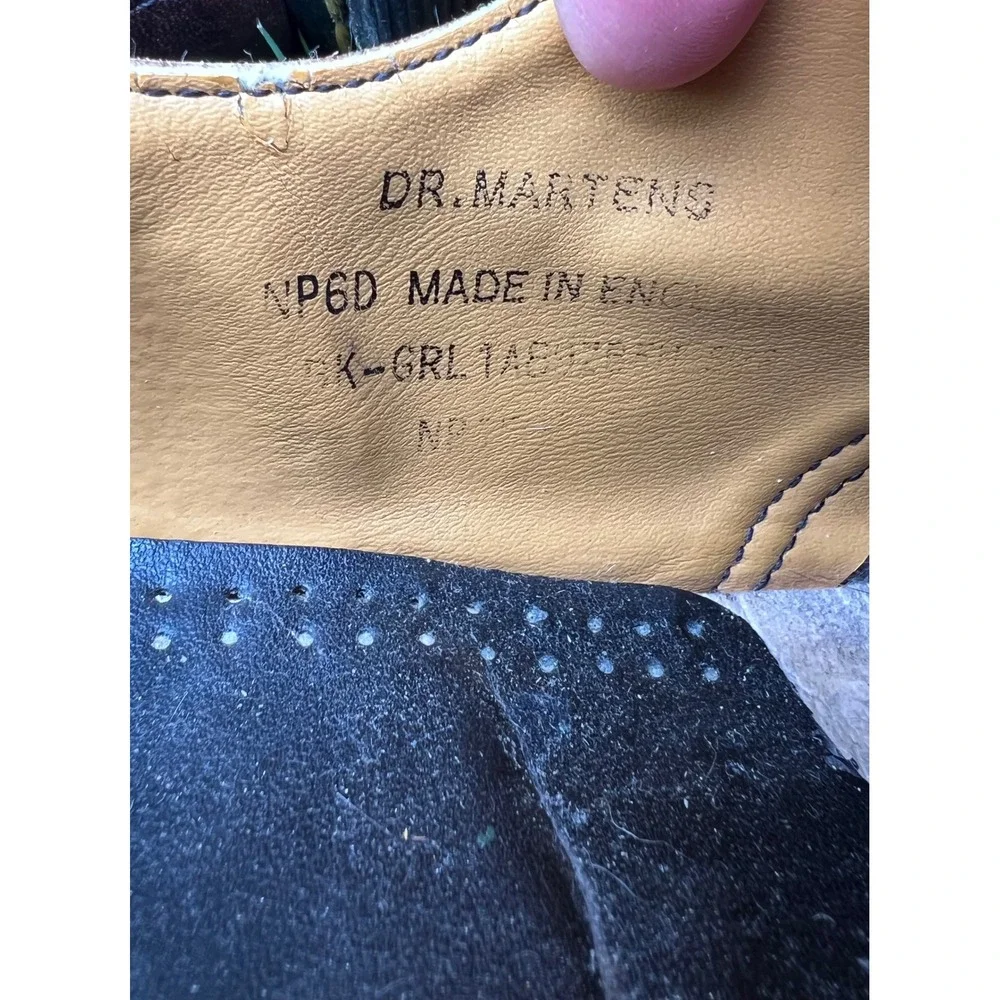 Dr. Martens streetwear durable tumbled