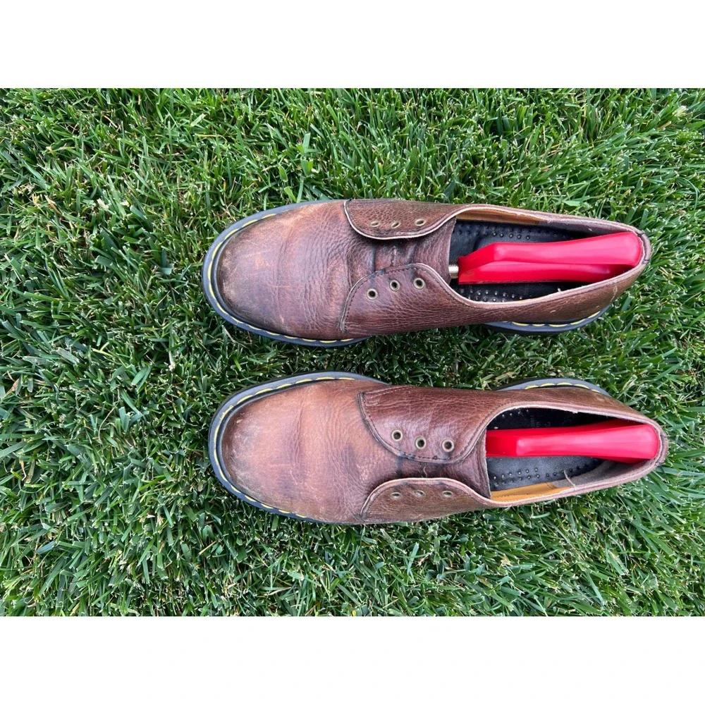 Dr. Martens cushioned top