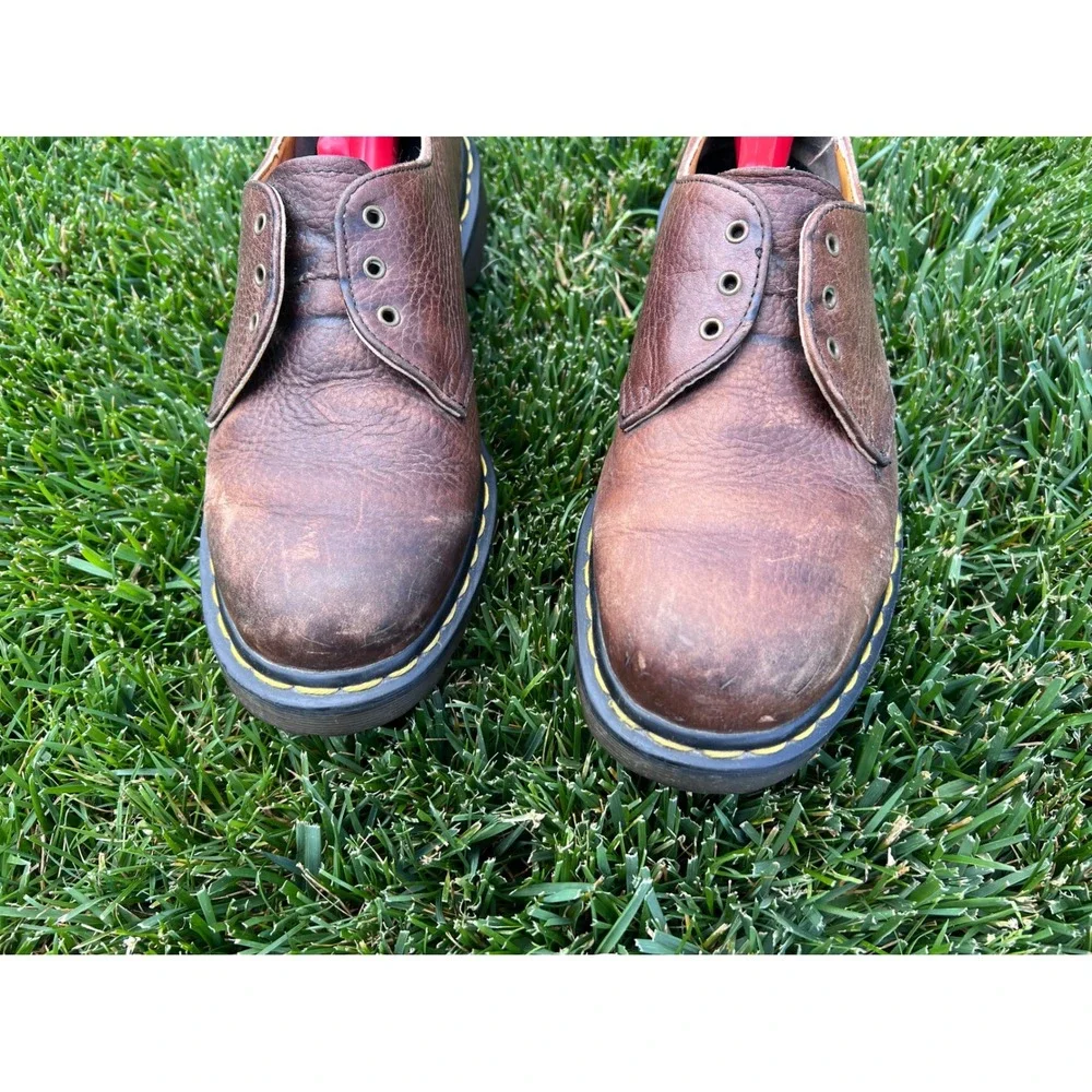Dr. Martens provides broken made