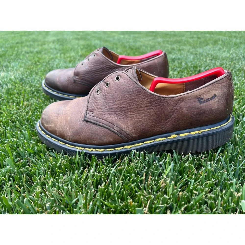 Dr. Martens upper grunge workwear