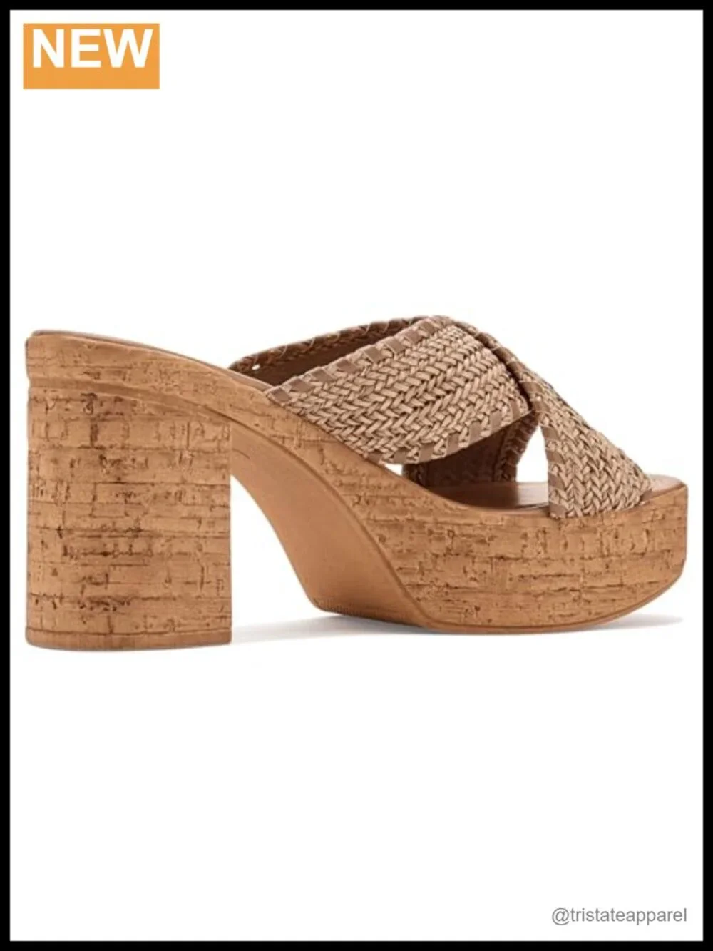 N/A woven crisscross